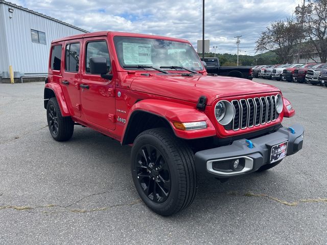 2024 Jeep Wrangler 4xe Sahara