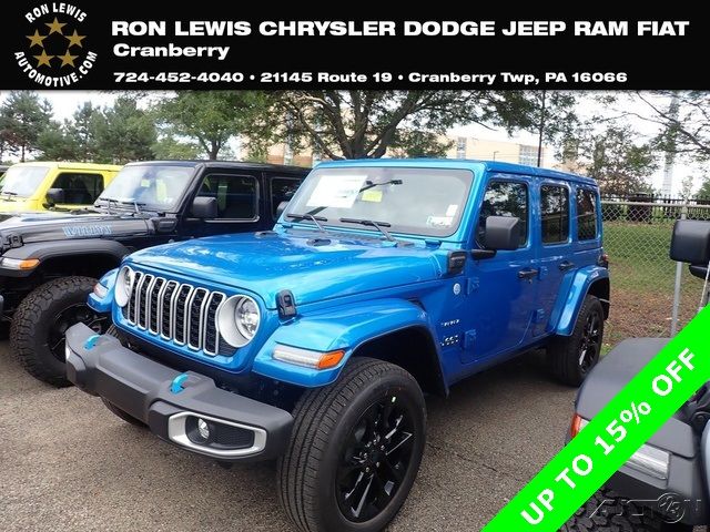 2024 Jeep Wrangler 4xe Sahara