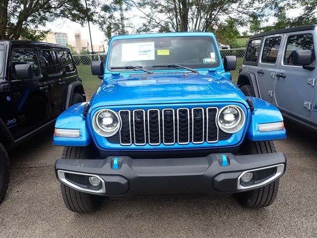 2024 Jeep Wrangler 4xe Sahara