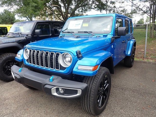 2024 Jeep Wrangler 4xe Sahara