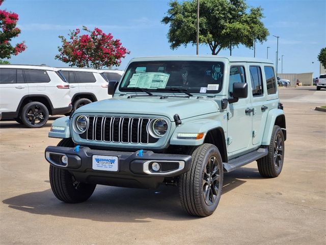 2024 Jeep Wrangler 4xe Sahara