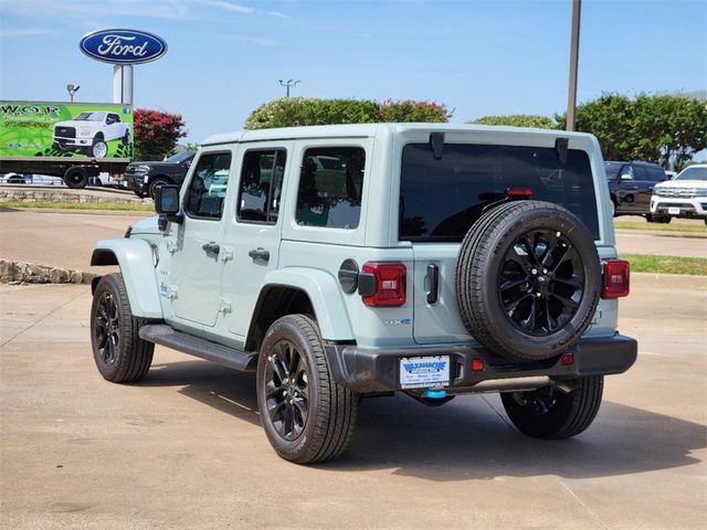 2024 Jeep Wrangler 4xe Sahara