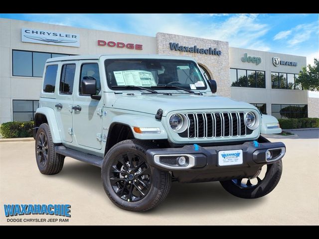 2024 Jeep Wrangler 4xe Sahara