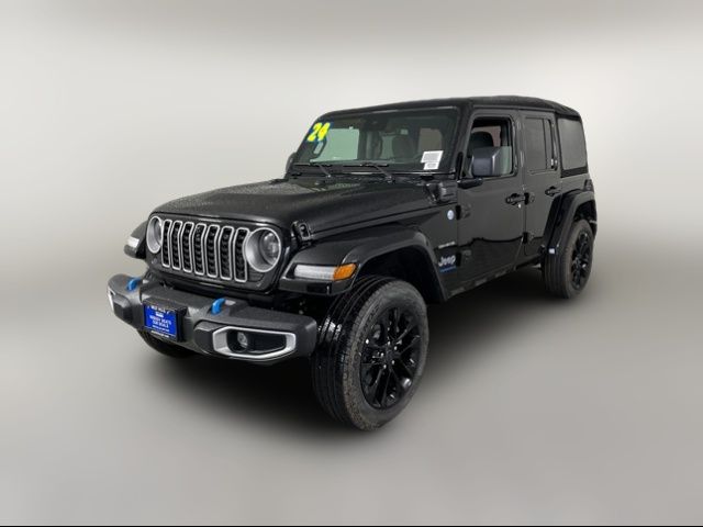 2024 Jeep Wrangler 4xe Sahara