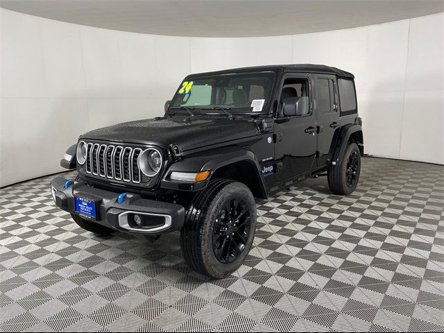 2024 Jeep Wrangler 4xe Sahara