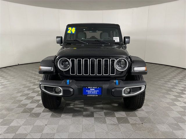 2024 Jeep Wrangler 4xe Sahara