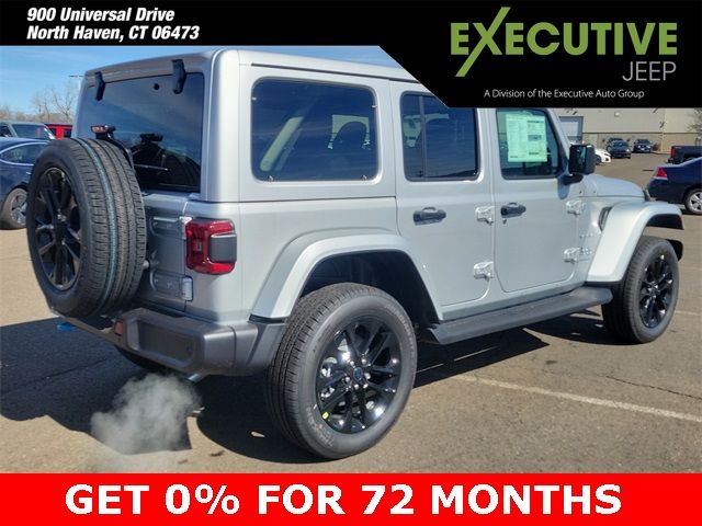 2024 Jeep Wrangler 4xe Sahara