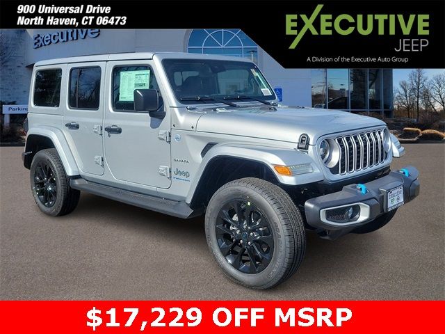 2024 Jeep Wrangler 4xe Sahara