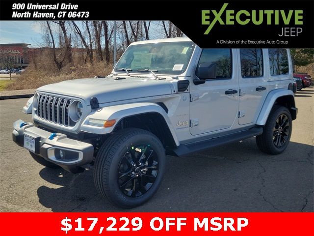 2024 Jeep Wrangler 4xe Sahara