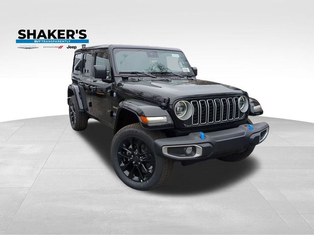 2024 Jeep Wrangler 4xe Sahara