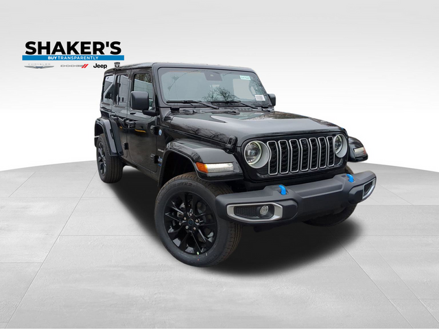 2024 Jeep Wrangler 4xe Sahara