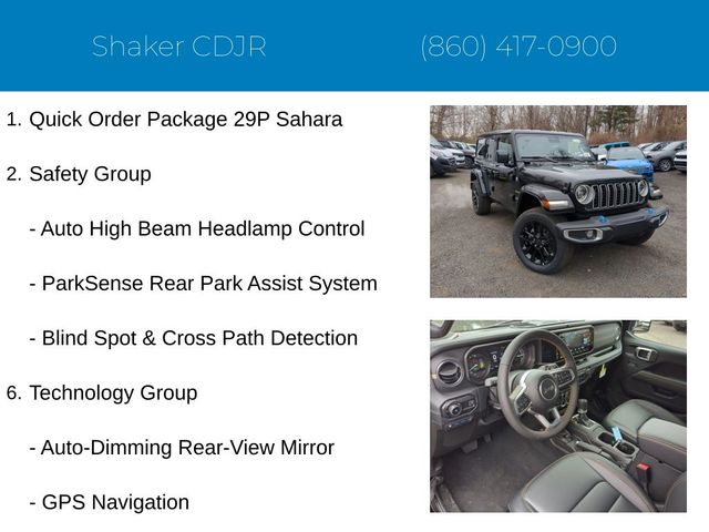 2024 Jeep Wrangler 4xe Sahara