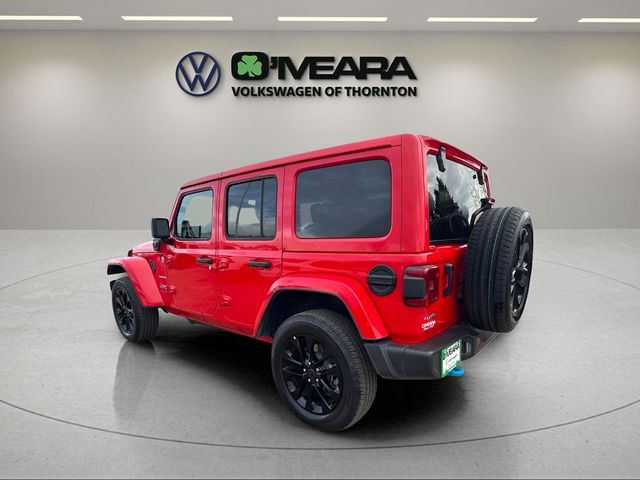 2024 Jeep Wrangler 4xe Sahara