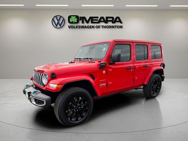 2024 Jeep Wrangler 4xe Sahara