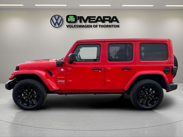 2024 Jeep Wrangler 4xe Sahara