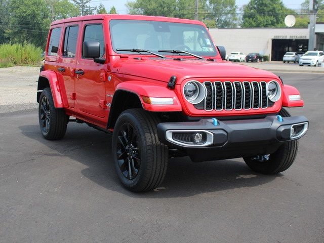 2024 Jeep Wrangler 4xe Sahara