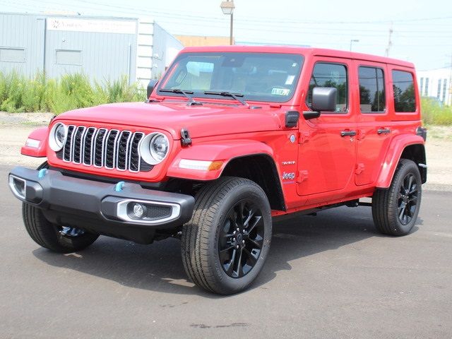 2024 Jeep Wrangler 4xe Sahara