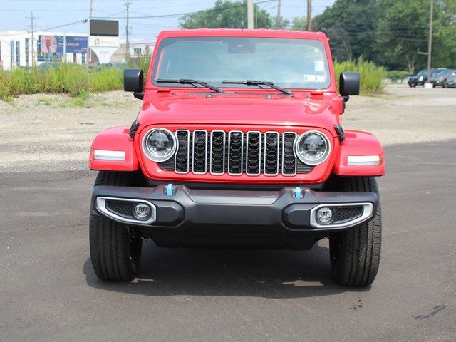 2024 Jeep Wrangler 4xe Sahara