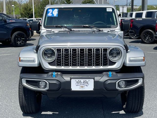 2024 Jeep Wrangler 4xe Sahara