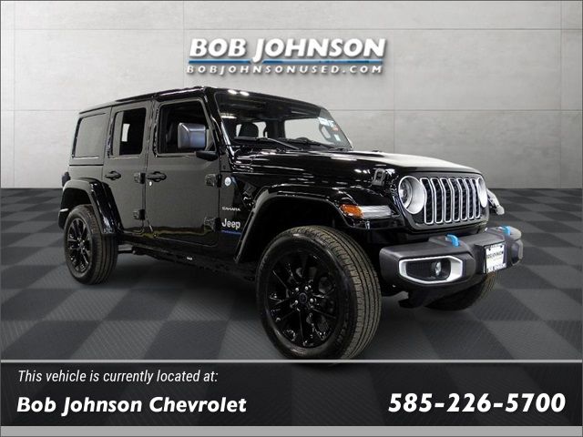 2024 Jeep Wrangler 4xe Sahara