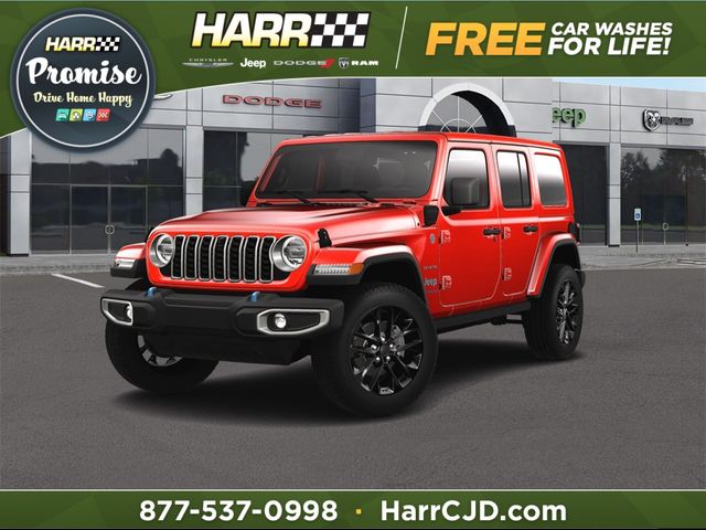 2024 Jeep Wrangler 4xe Sahara