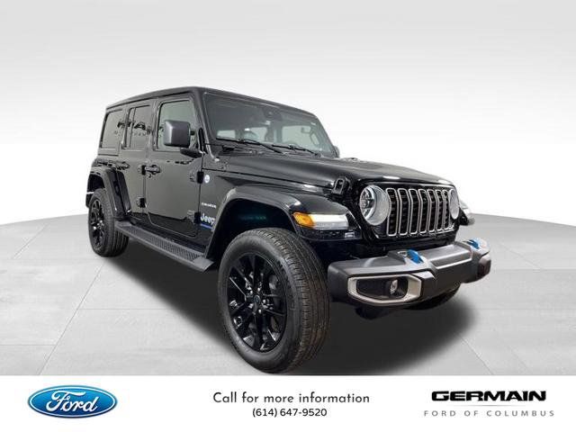 2024 Jeep Wrangler 4xe Sahara