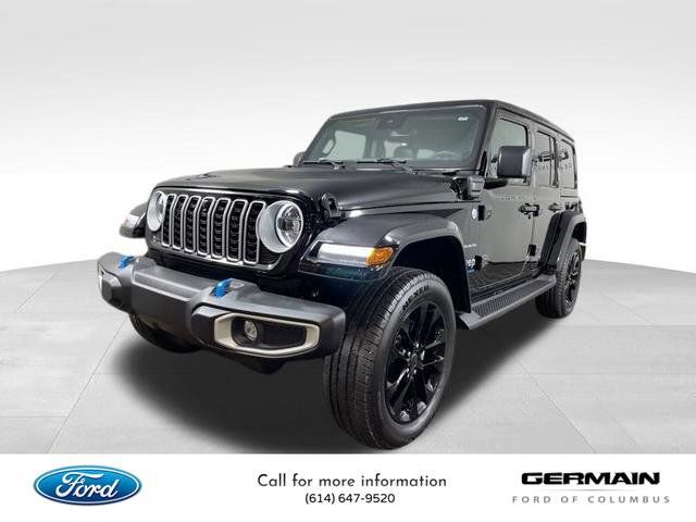 2024 Jeep Wrangler 4xe Sahara