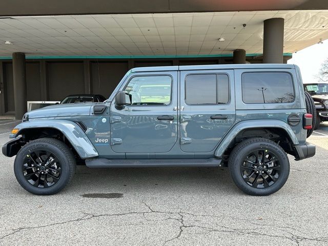 2024 Jeep Wrangler 4xe Sahara