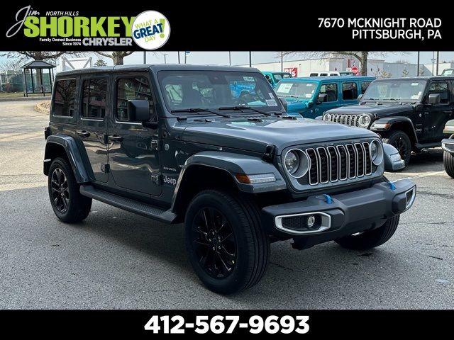 2024 Jeep Wrangler 4xe Sahara