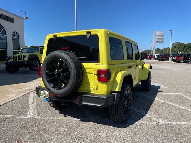 2024 Jeep Wrangler 4xe Sahara