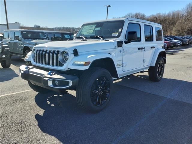 2024 Jeep Wrangler 4xe Sahara