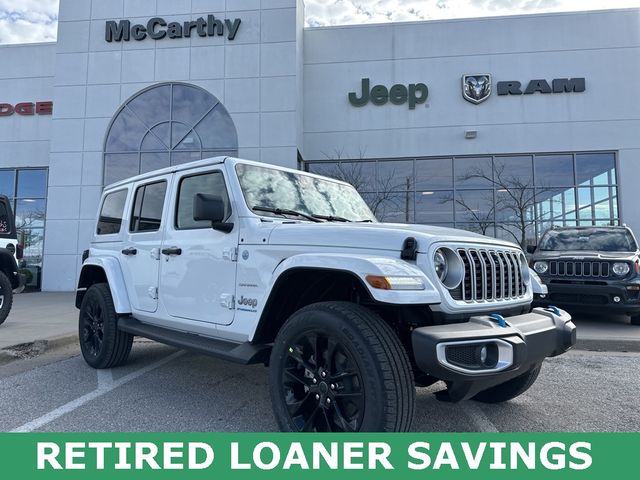 2024 Jeep Wrangler 4xe Sahara