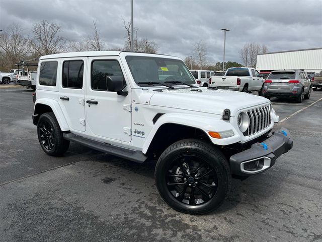 2024 Jeep Wrangler 4xe Sahara