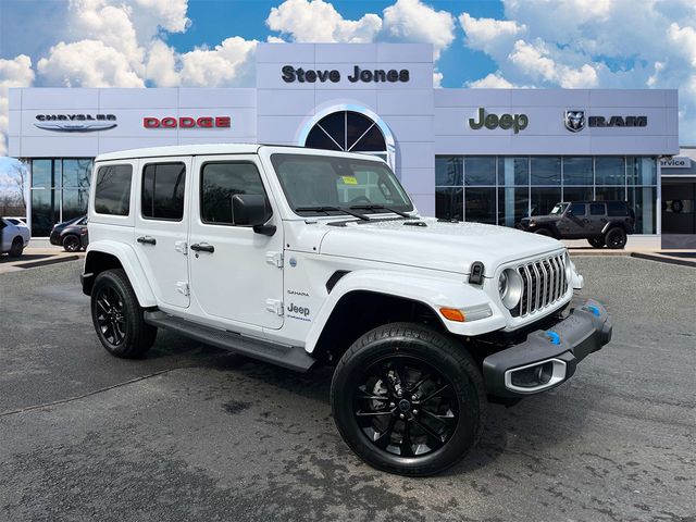 2024 Jeep Wrangler 4xe Sahara