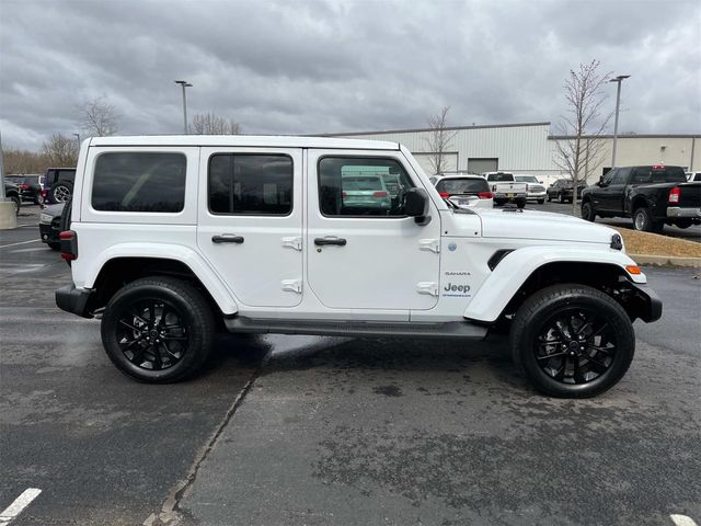 2024 Jeep Wrangler 4xe Sahara