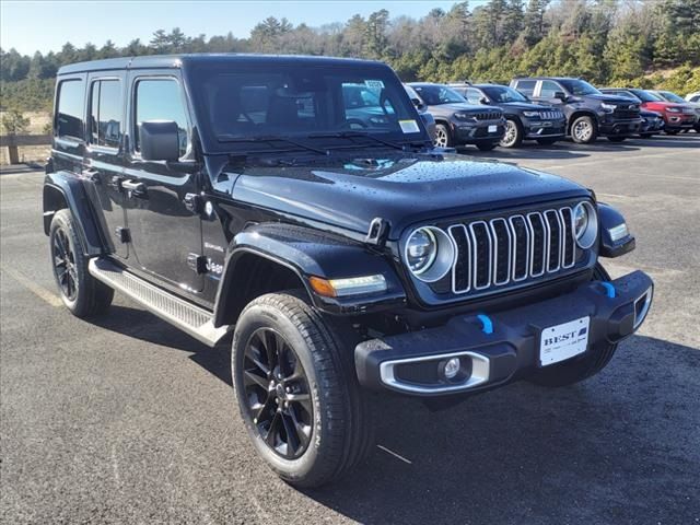 2024 Jeep Wrangler 4xe Sahara