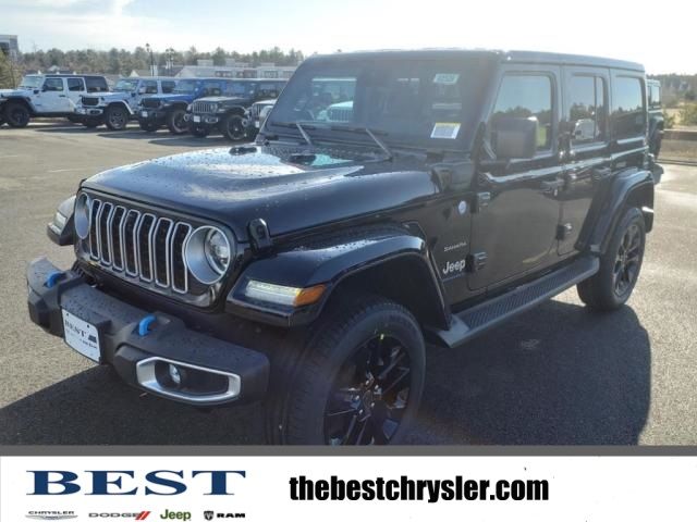 2024 Jeep Wrangler 4xe Sahara