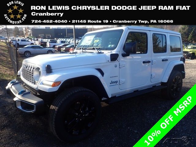 2024 Jeep Wrangler 4xe Sahara