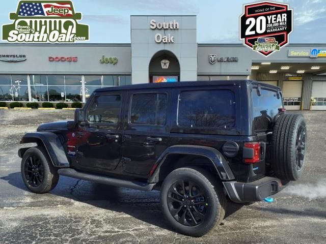 2024 Jeep Wrangler 4xe Sahara