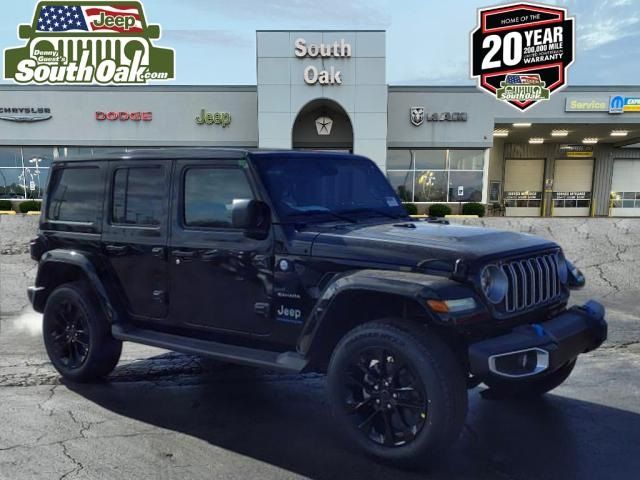 2024 Jeep Wrangler 4xe Sahara