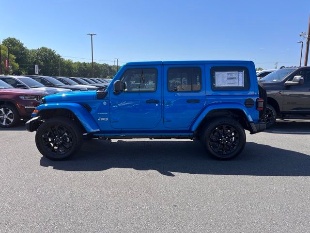 2024 Jeep Wrangler 4xe Sahara