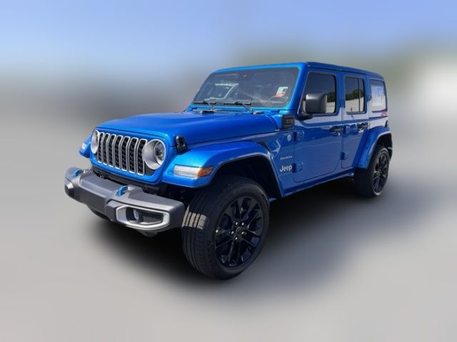 2024 Jeep Wrangler 4xe Sahara