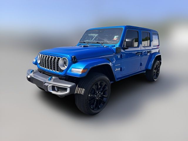 2024 Jeep Wrangler 4xe Sahara