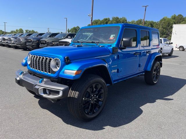 2024 Jeep Wrangler 4xe Sahara