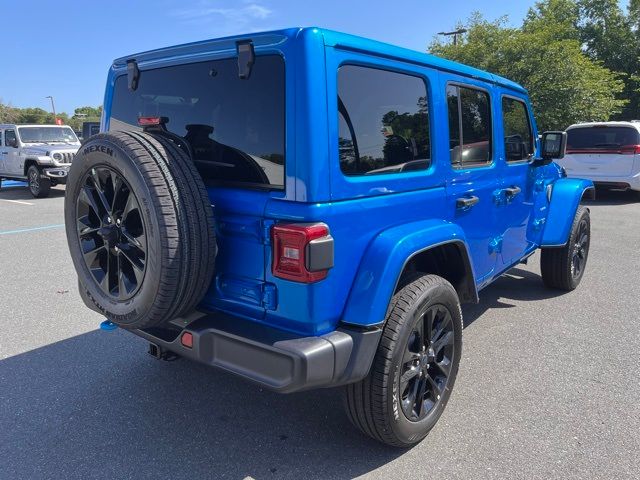 2024 Jeep Wrangler 4xe Sahara