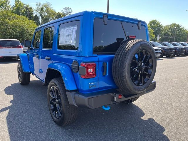 2024 Jeep Wrangler 4xe Sahara