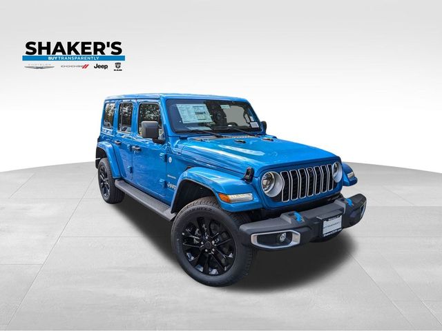 2024 Jeep Wrangler 4xe Sahara