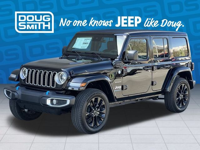 2024 Jeep Wrangler 4xe Sahara