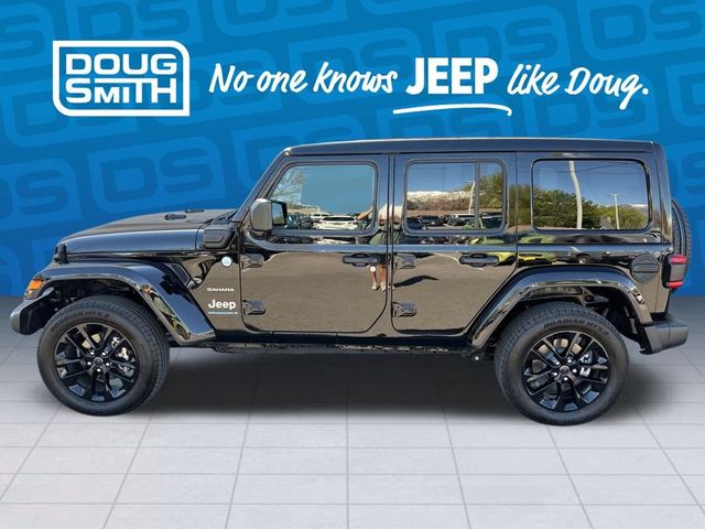 2024 Jeep Wrangler 4xe Sahara