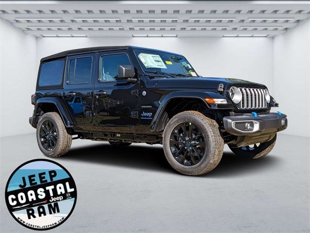 2024 Jeep Wrangler 4xe Sahara